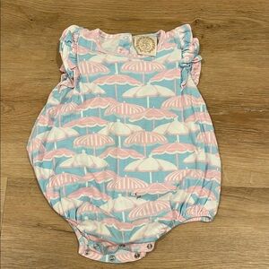 TBBC Pink and Blue Umbrella Bubble